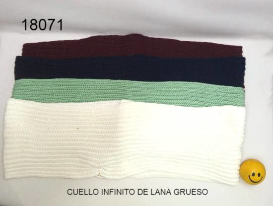 Imagen de CUELLO INFINITO DE LANA GRUESO 3.26